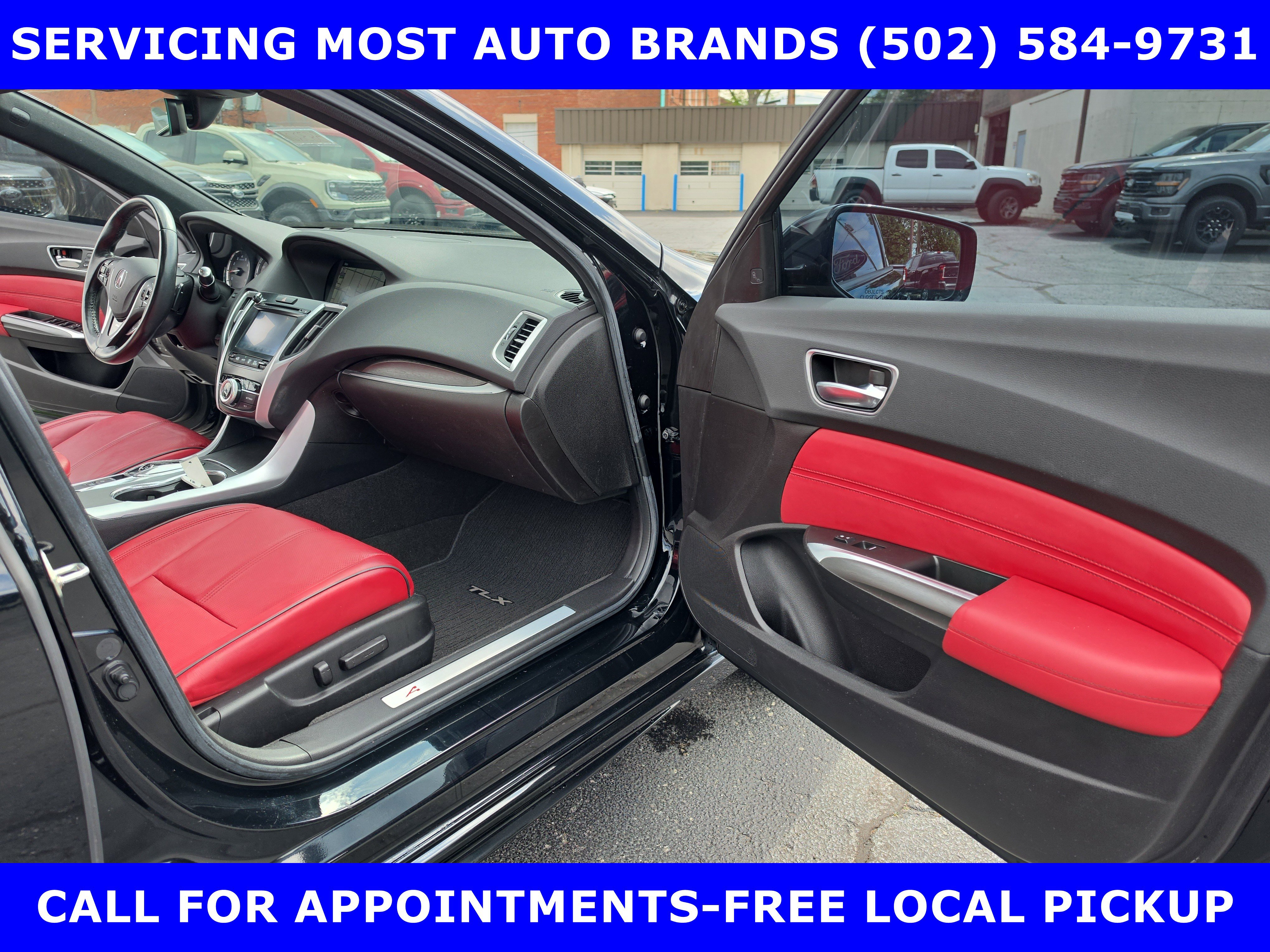 Used 2020 Acura TLX V6 w/ A-SPEC Pkg FWD image 17
