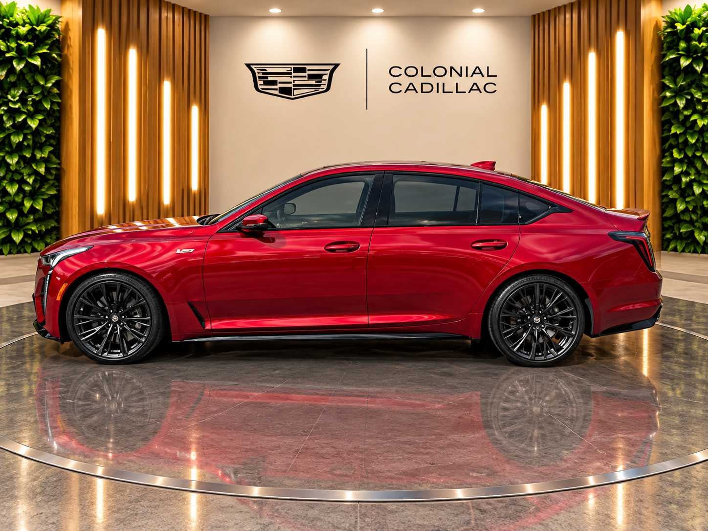 Certified 2023 Cadillac CT5 V Blackwing RWD image 12