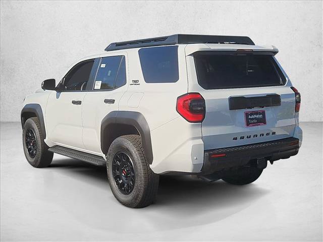 New 2026 Toyota 4Runner TRD Off-Road Premium AWD/4WD image 9