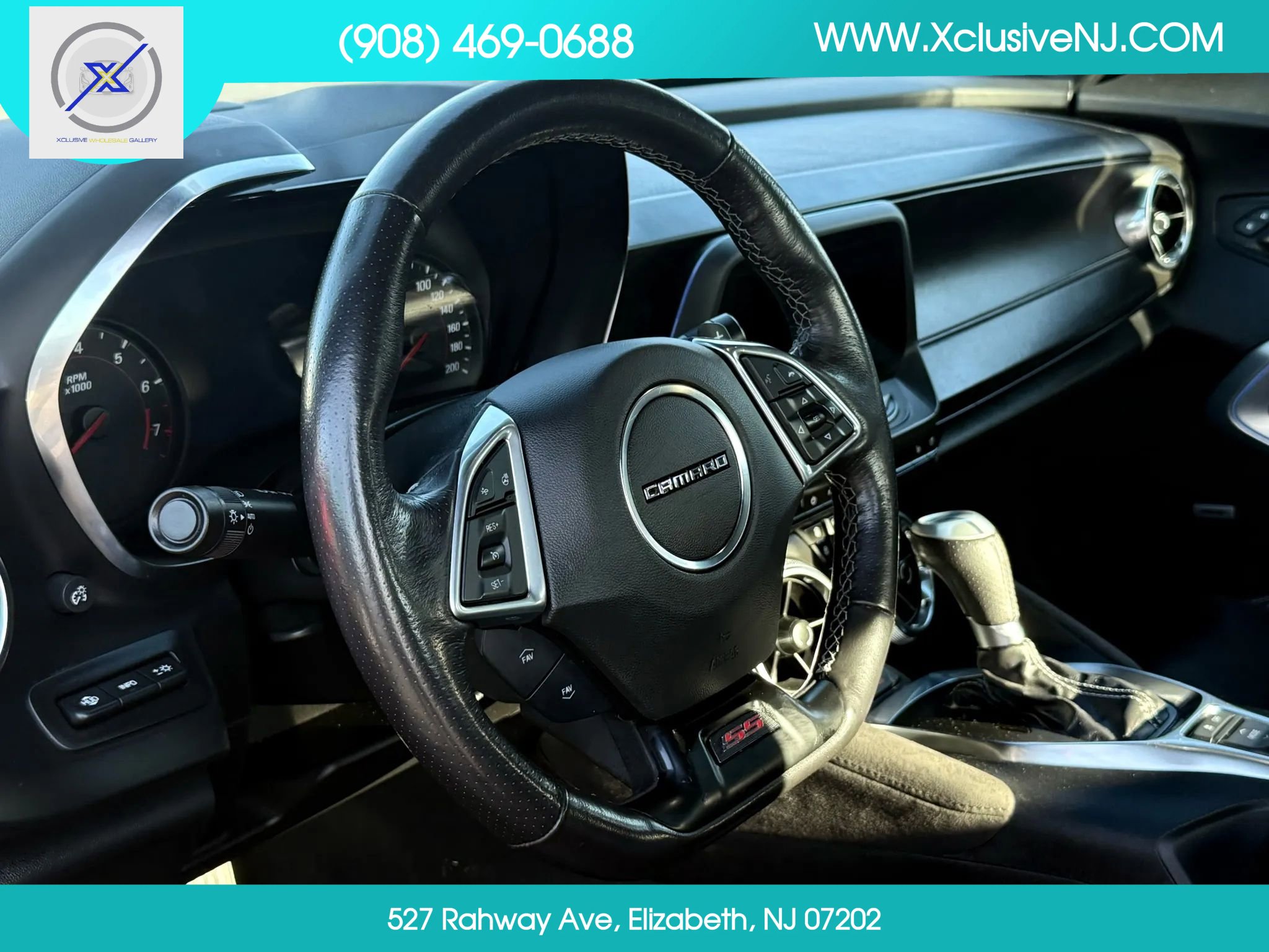 Used 2022 Chevrolet Camaro SS w/ Design Package 2 image 9