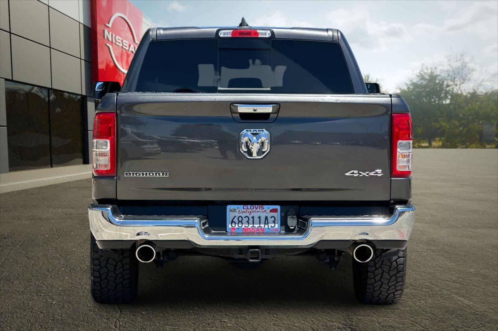 Used 2020 RAM 1500 Big Horn AWD/4WD image 8