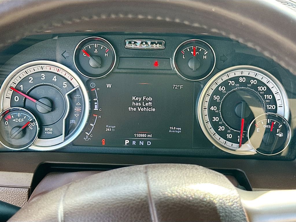 Used 2018 RAM 3500 Laramie AWD/4WD image 12