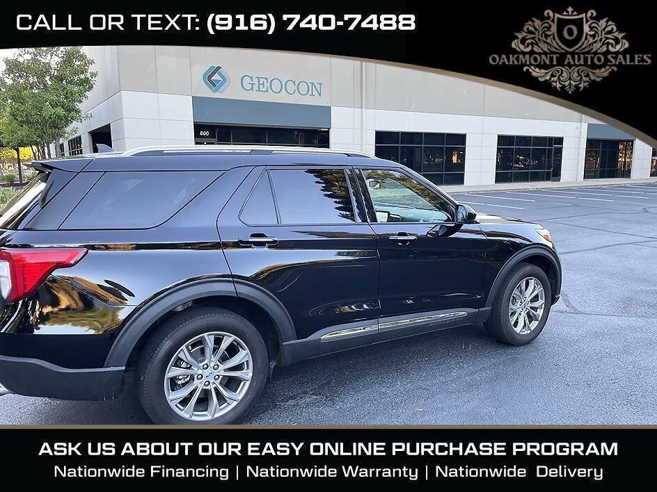 Used 2023 Ford Explorer Limited AWD/4WD image 9