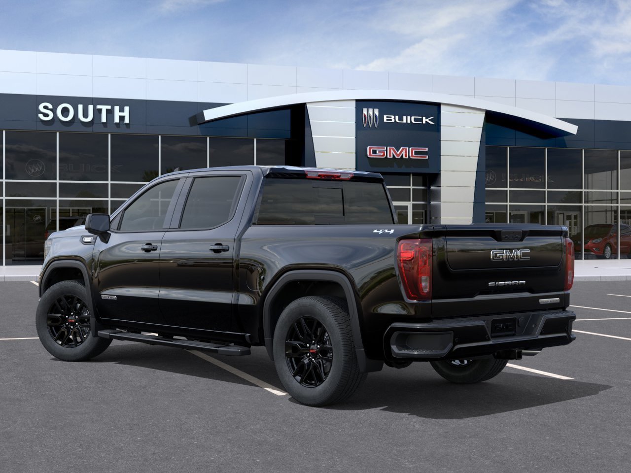 New 2026 GMC Sierra 1500 Elevation w/ Elevation Premium Package AWD/4WD image 3