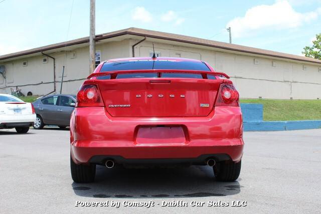 Used 2012 Dodge Avenger SXT Plus image 3