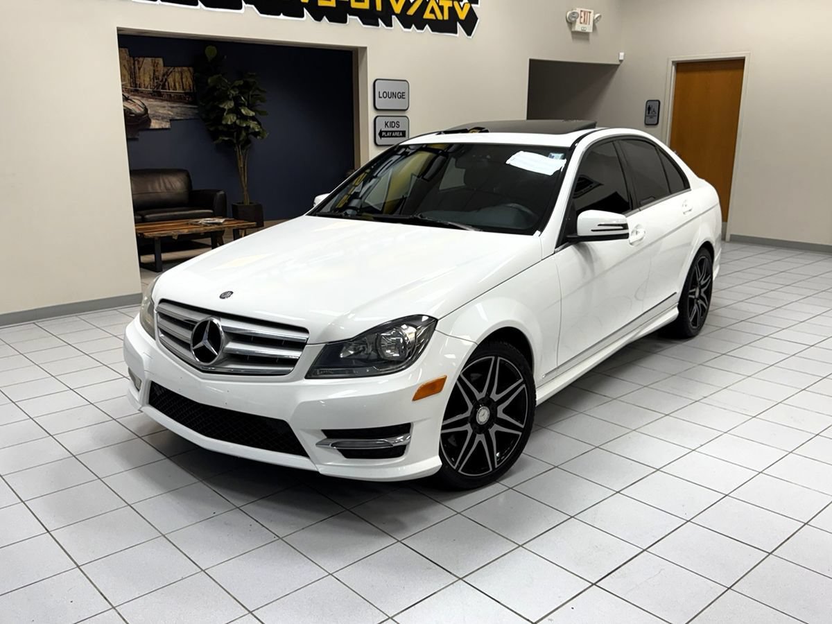 Used 2013 Mercedes-Benz C 300 4MATIC Sedan