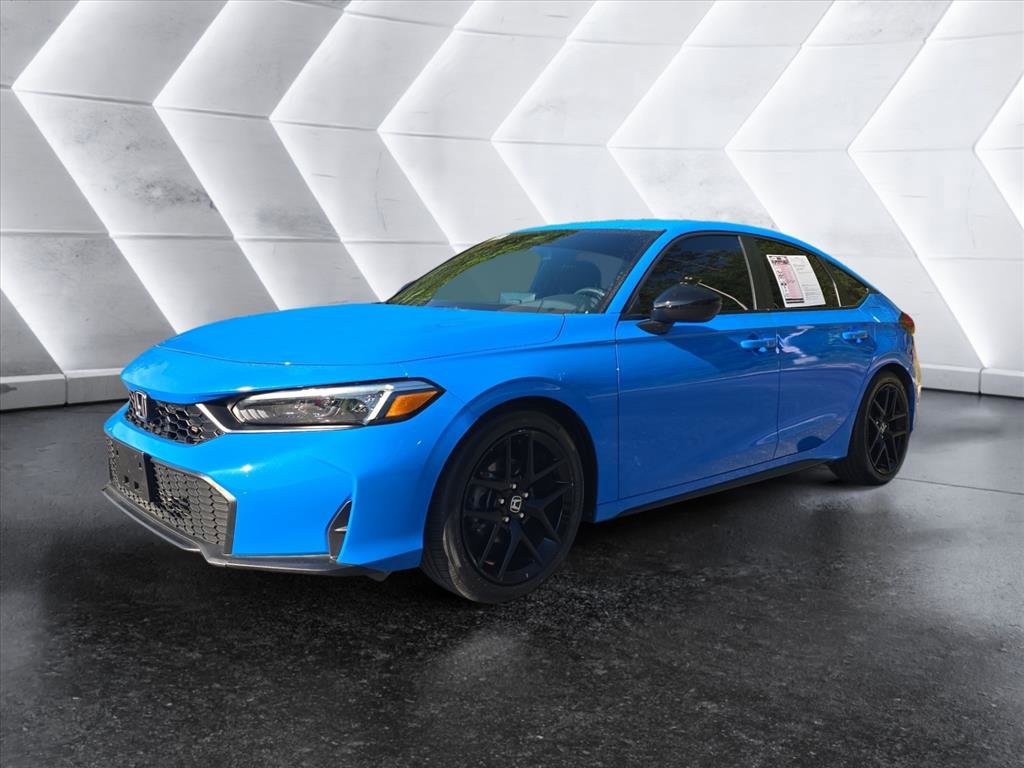 Used 2025 Honda Civic Sport