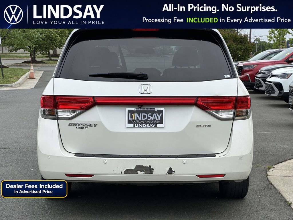 Used 2015 Honda Odyssey Touring Elite image 6