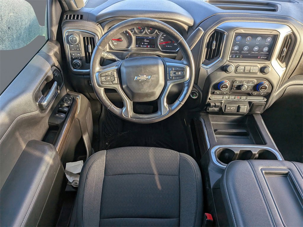 Used 2021 Chevrolet Silverado 1500 LT Trail Boss w/ Bed Protection Package image 16