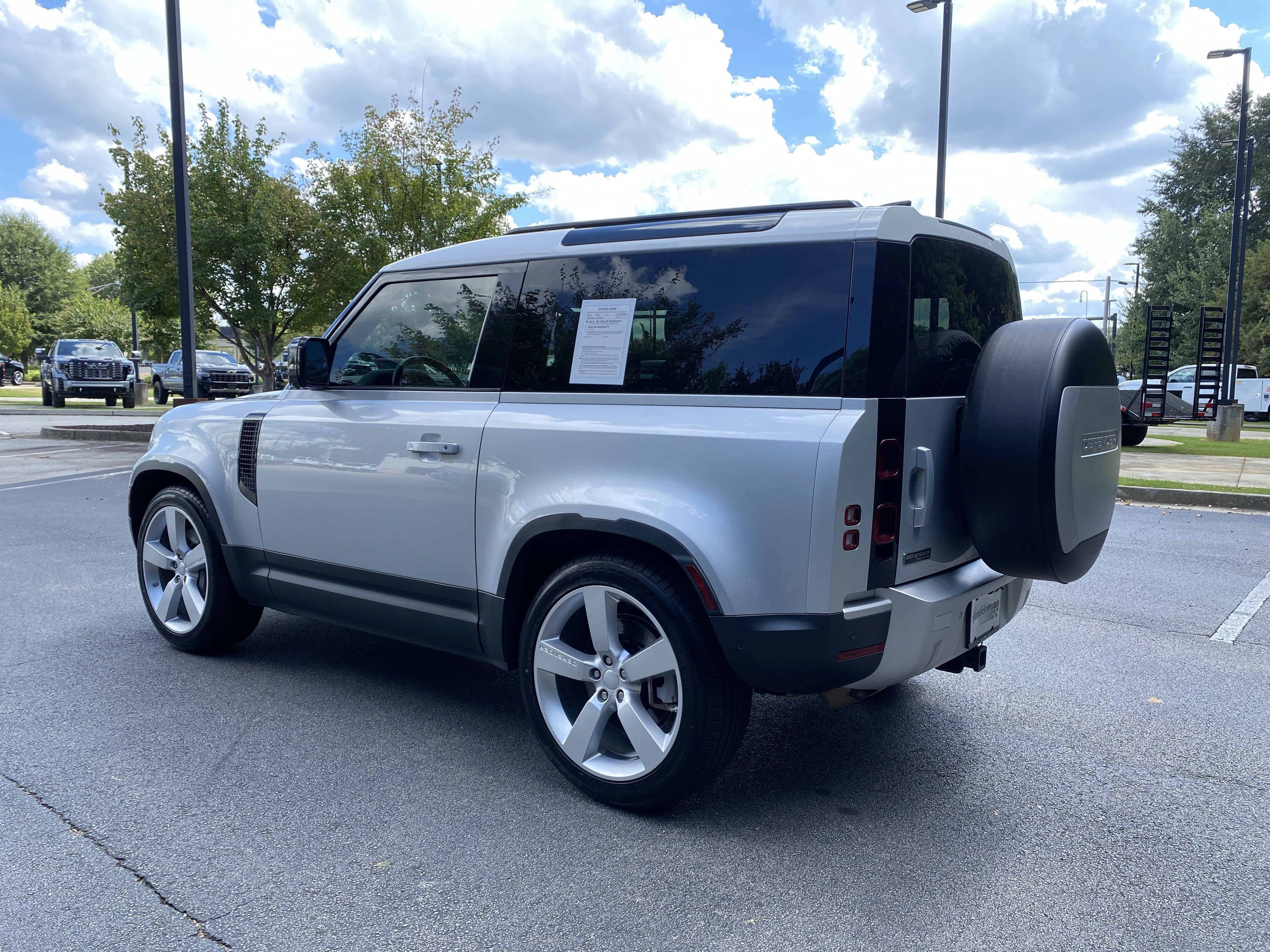 Used 2021 Land Rover Defender 90 First Edition AWD/4WD image 7