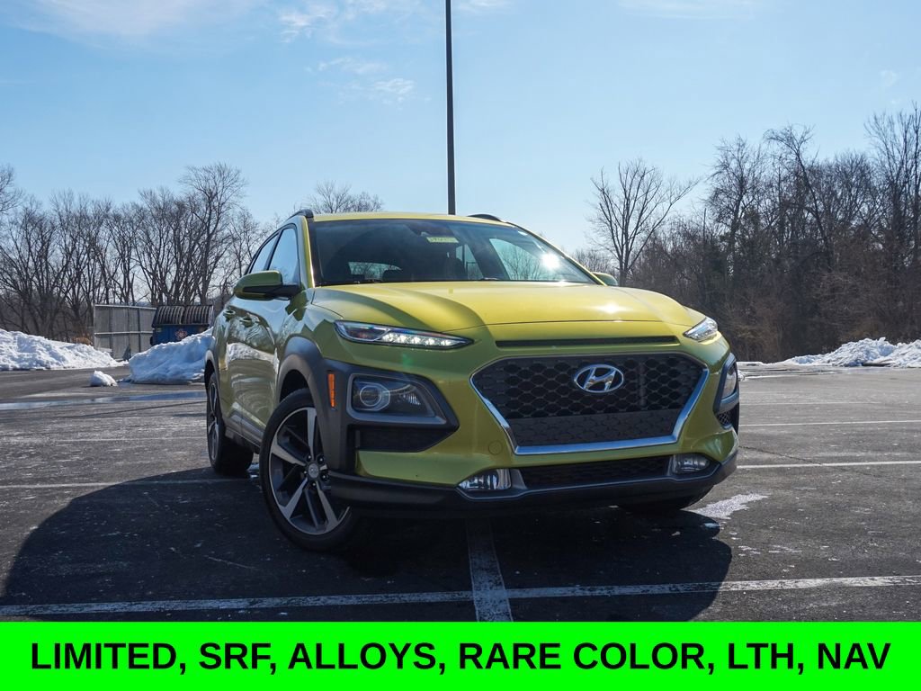 Used 2020 Hyundai Kona Limited image 1