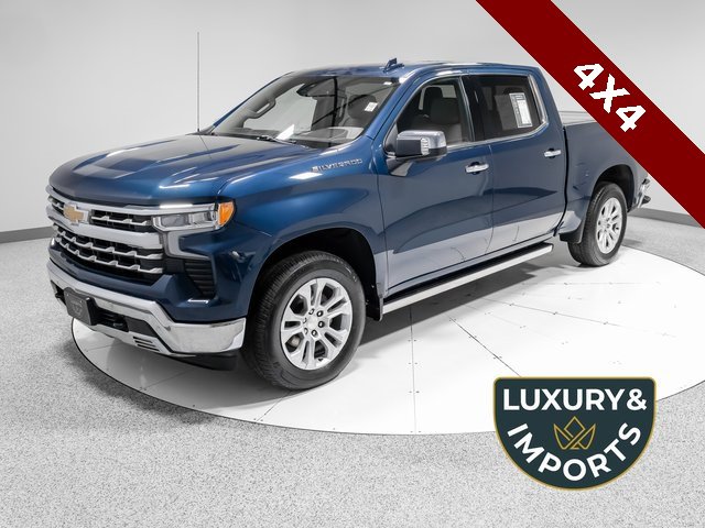 Used 2023 Chevrolet Silverado 1500 LTZ