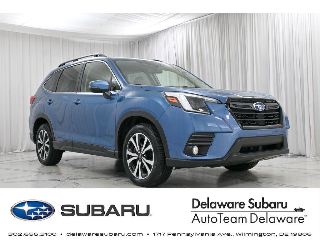 Used 2022 Subaru Forester Limited video 1
