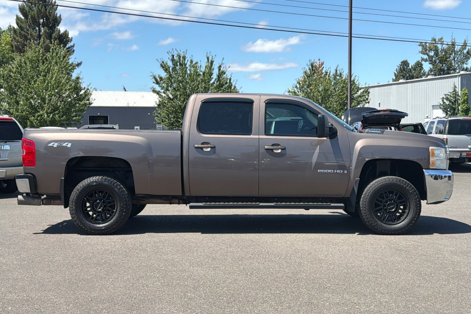 Used 2008 Chevrolet Silverado 2500 LTZ w/ Safety Package AWD/4WD image 3