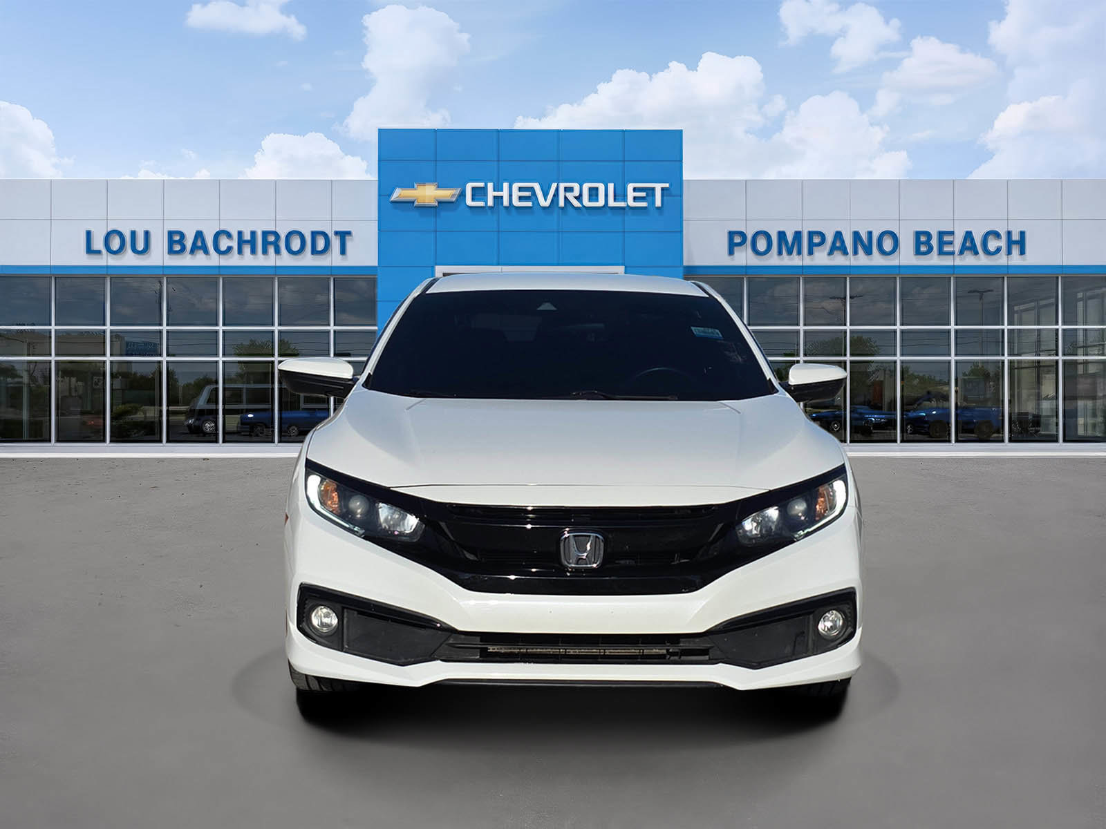 Used 2021 Honda Civic Sport image 2