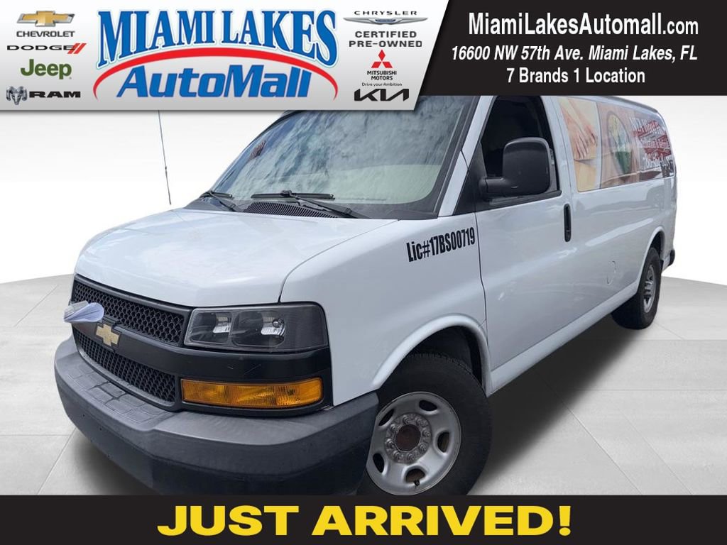 Used 2018 Chevrolet Express 2500