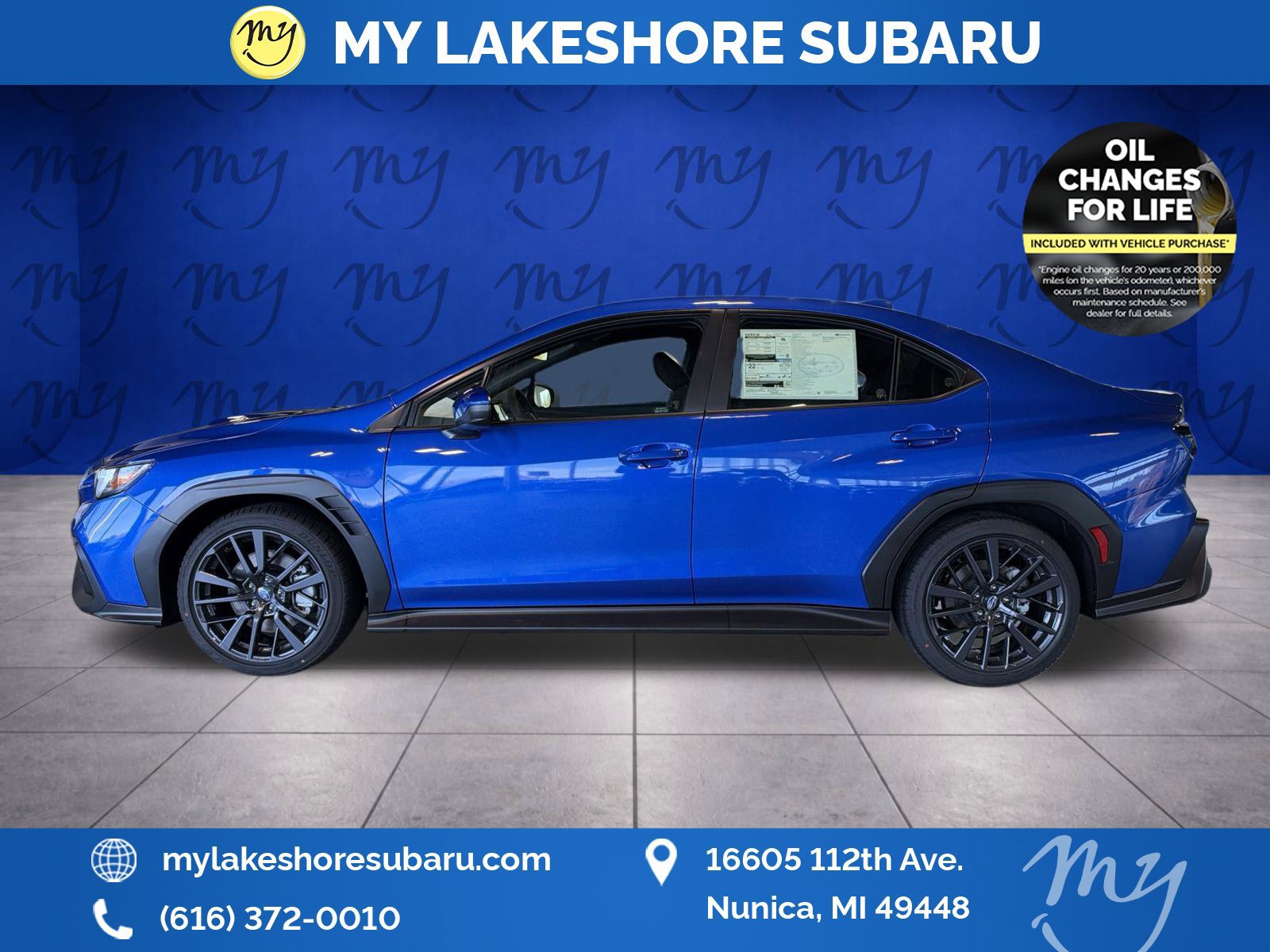 New 2026 Subaru WRX AWD/4WD image 4