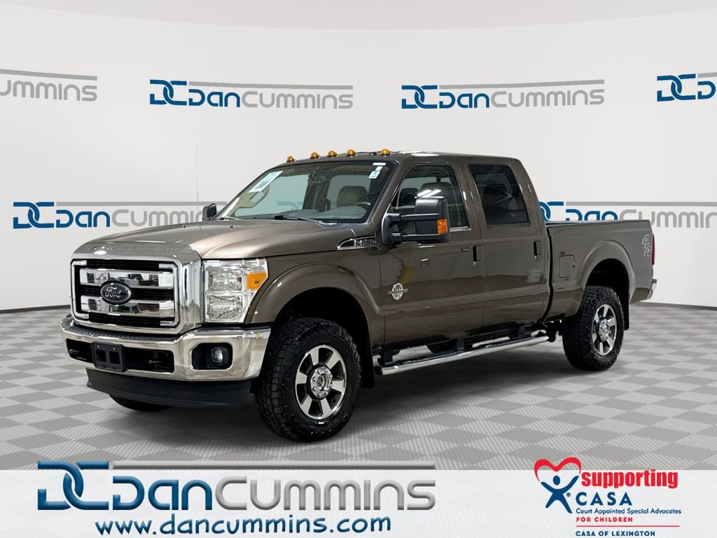 Used 2015 Ford F250 Lariat w/ Lariat Interior Package image 1