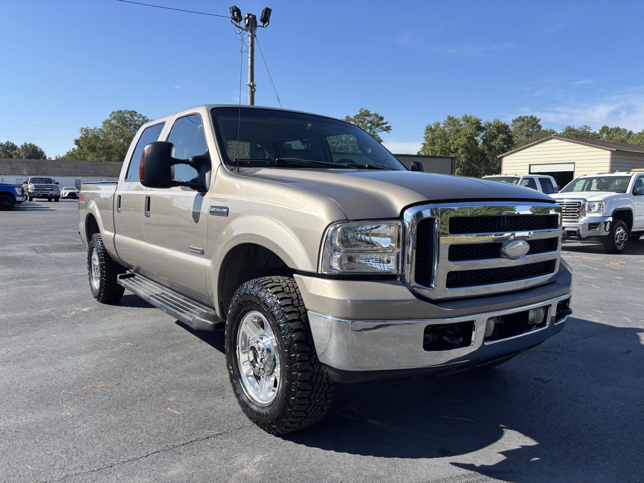 Used 2007 Ford F250 Lariat AWD/4WD image 3
