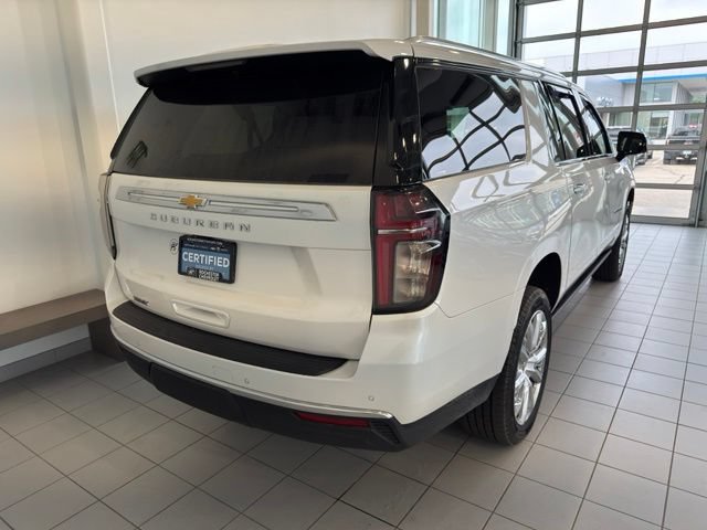 Used 2023 Chevrolet Suburban High Country w/ Premium Package 2 AWD/4WD image 45