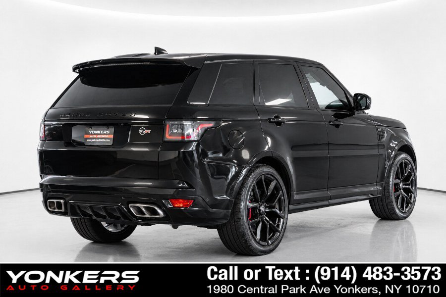Used 2021 Land Rover Range Rover Sport SVR AWD/4WD image 6