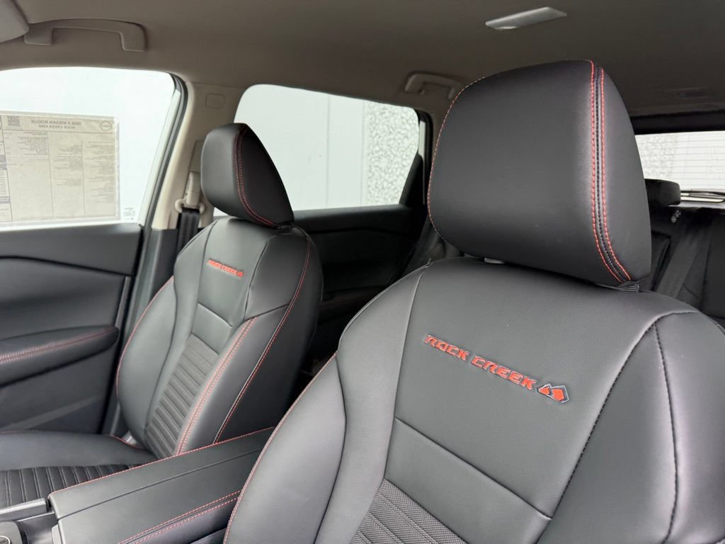 New 2026 Nissan Rogue SV w/ Rock Creek Premium Package AWD/4WD image 14