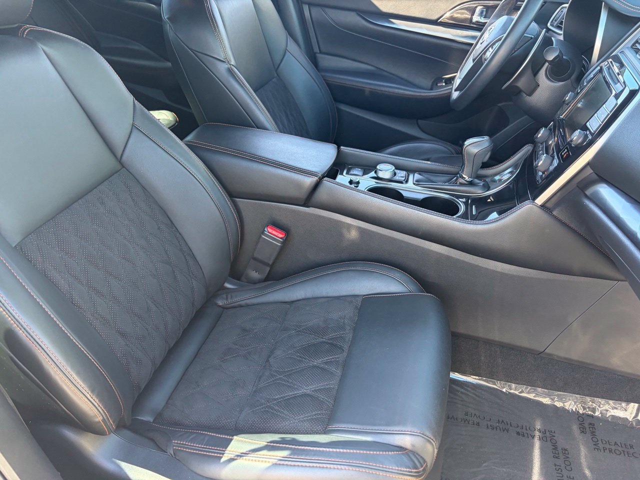 Certified 2021 Nissan Maxima SR w/ Sport Mat Group FWD image 11