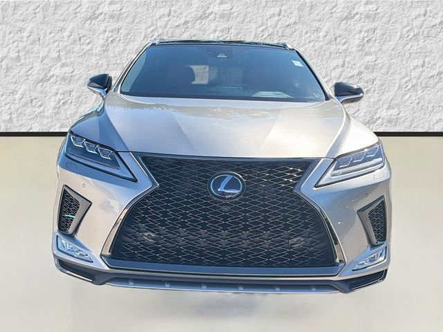 Used 2021 Lexus RX 450h F Sport w/ Cold Weather Package (CT) image 8