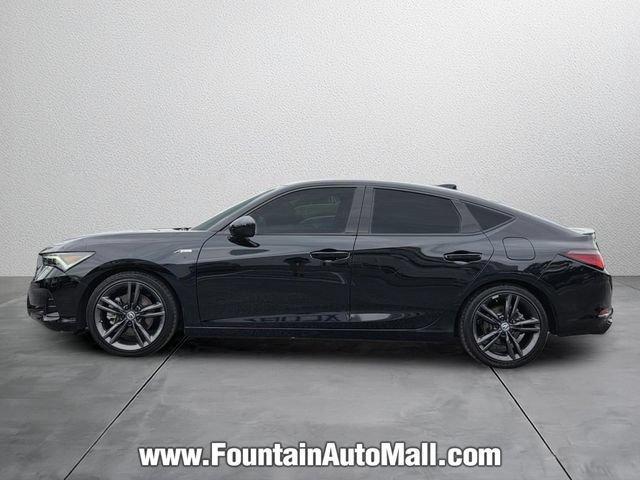 Used 2024 Acura Integra A-Spec FWD image 2