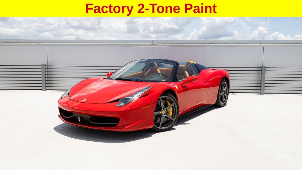 Used 2015 Ferrari 458 Spider RWD 360° Tour