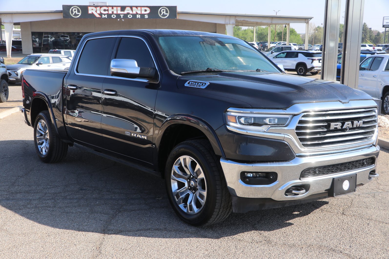 Used 2019 RAM 1500 Limited AWD/4WD image 1
