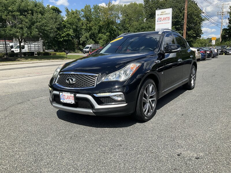 Used 2017 INFINITI QX50 2WD w/ Deluxe Touring Package image 1
