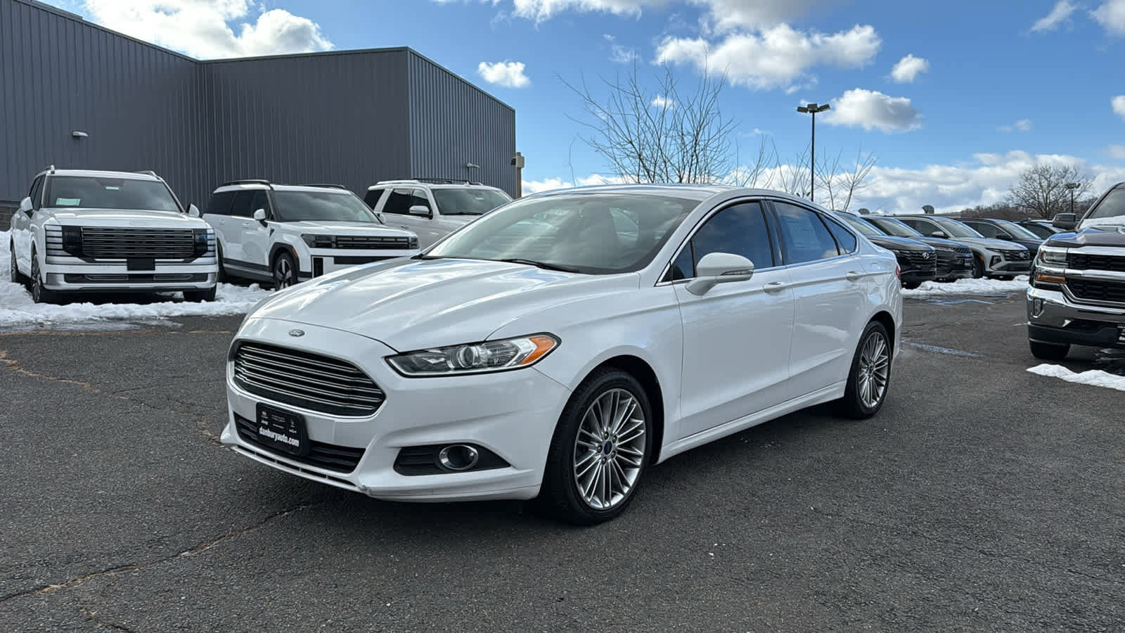 Used 2015 Ford Fusion SE w/ Equipment Group 202A image 7