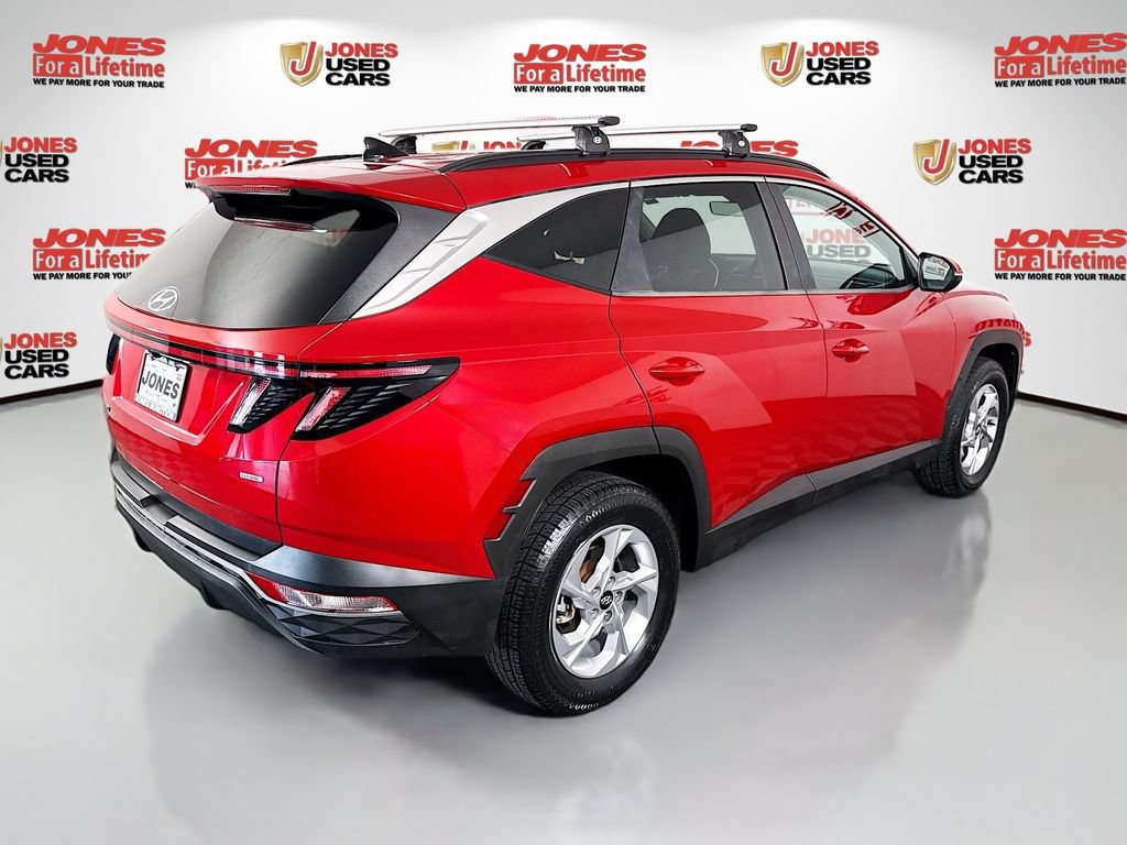 Used 2022 Hyundai Tucson SEL AWD/4WD image 16