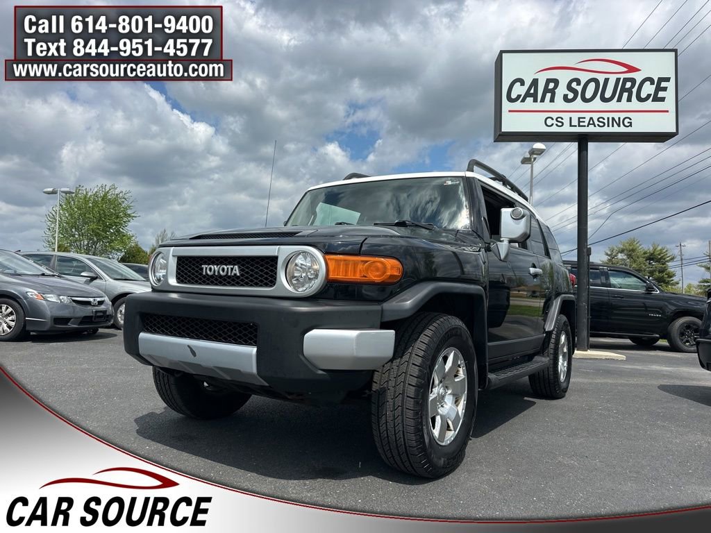 Used 2007 Toyota FJ Cruiser 4WD