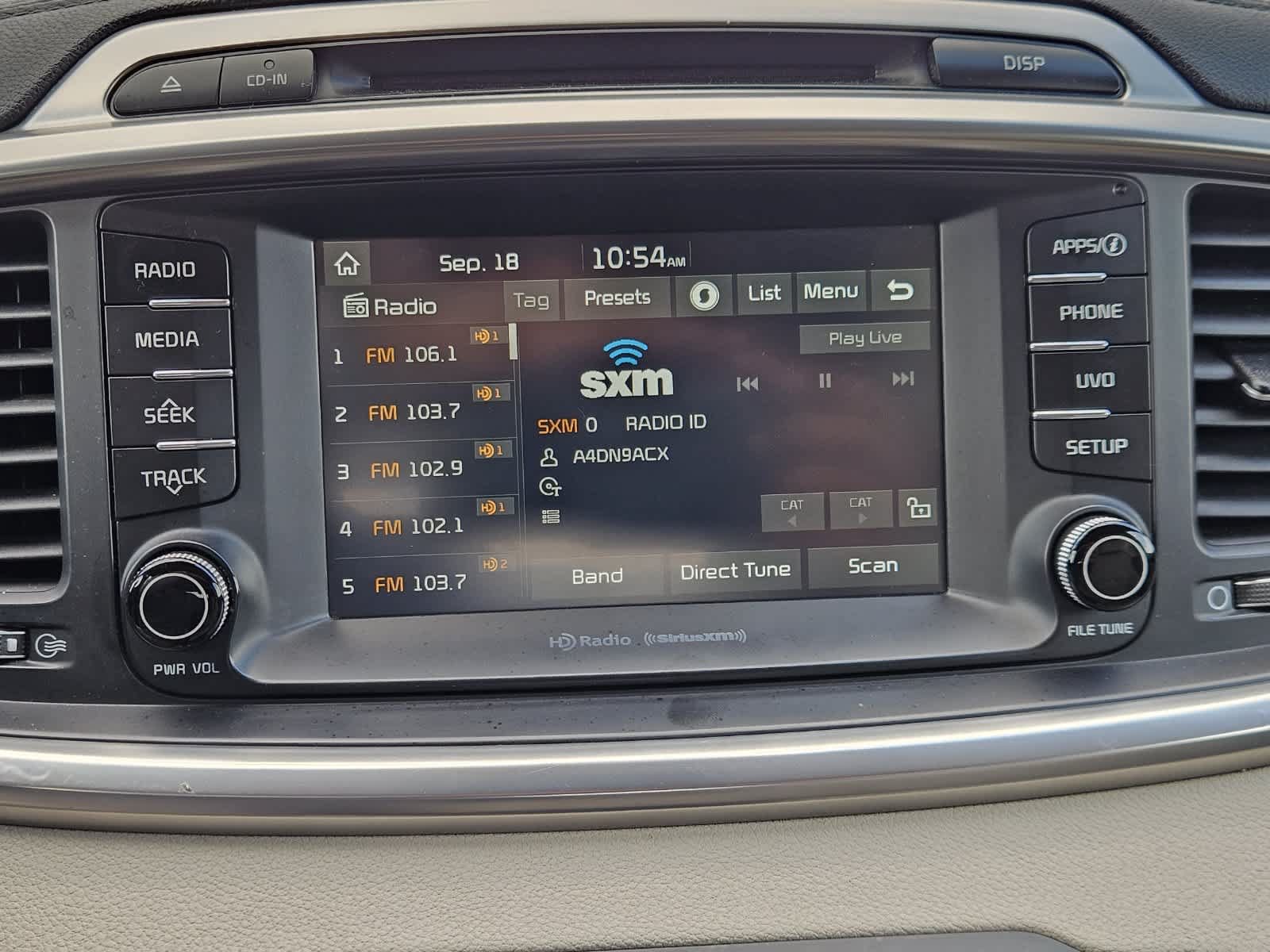 Used 2017 Kia Sorento EX FWD image 16