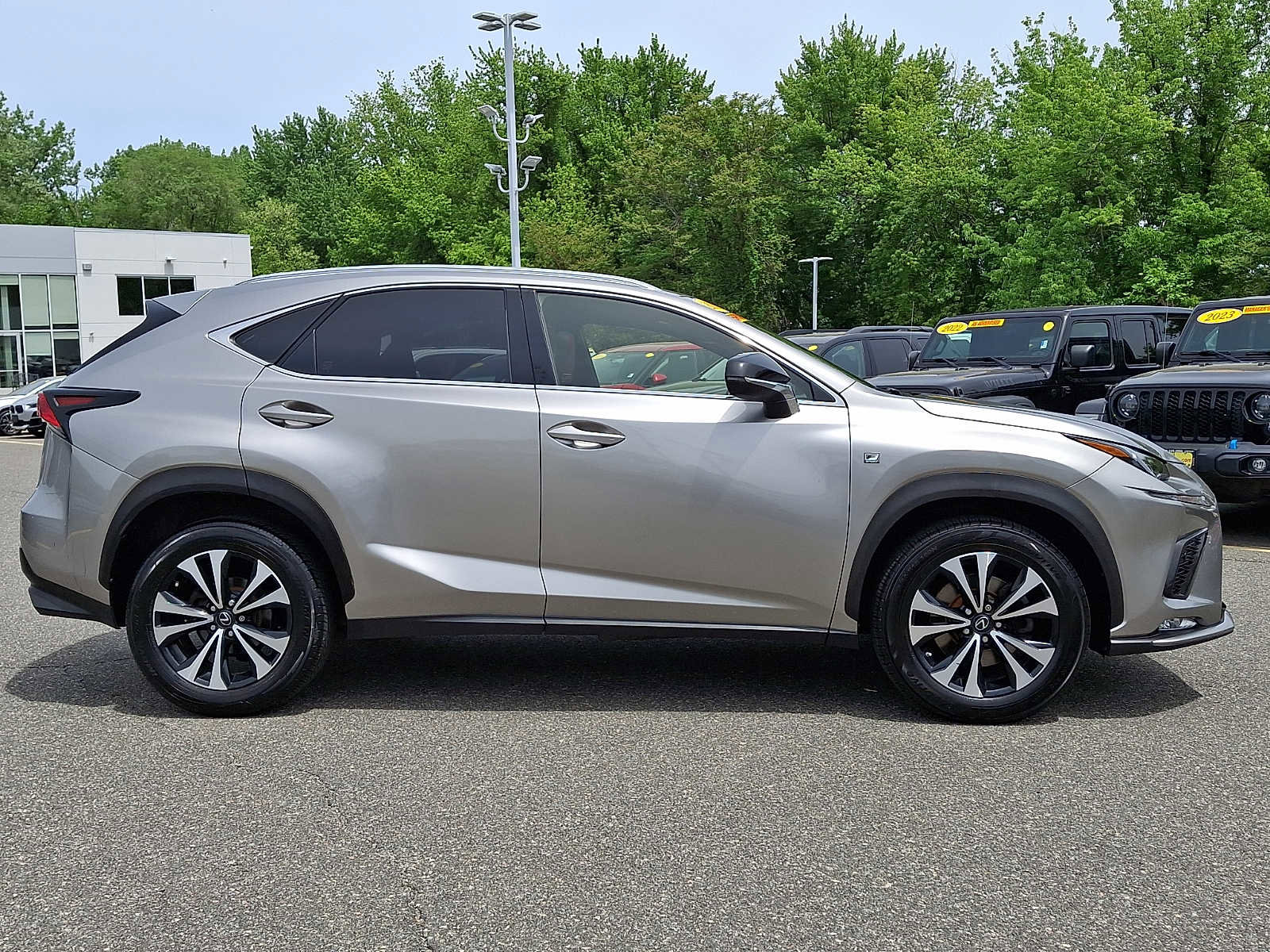 Used 2018 Lexus NX 300 F Sport w/ F Sport Comfort Package AWD/4WD image 7