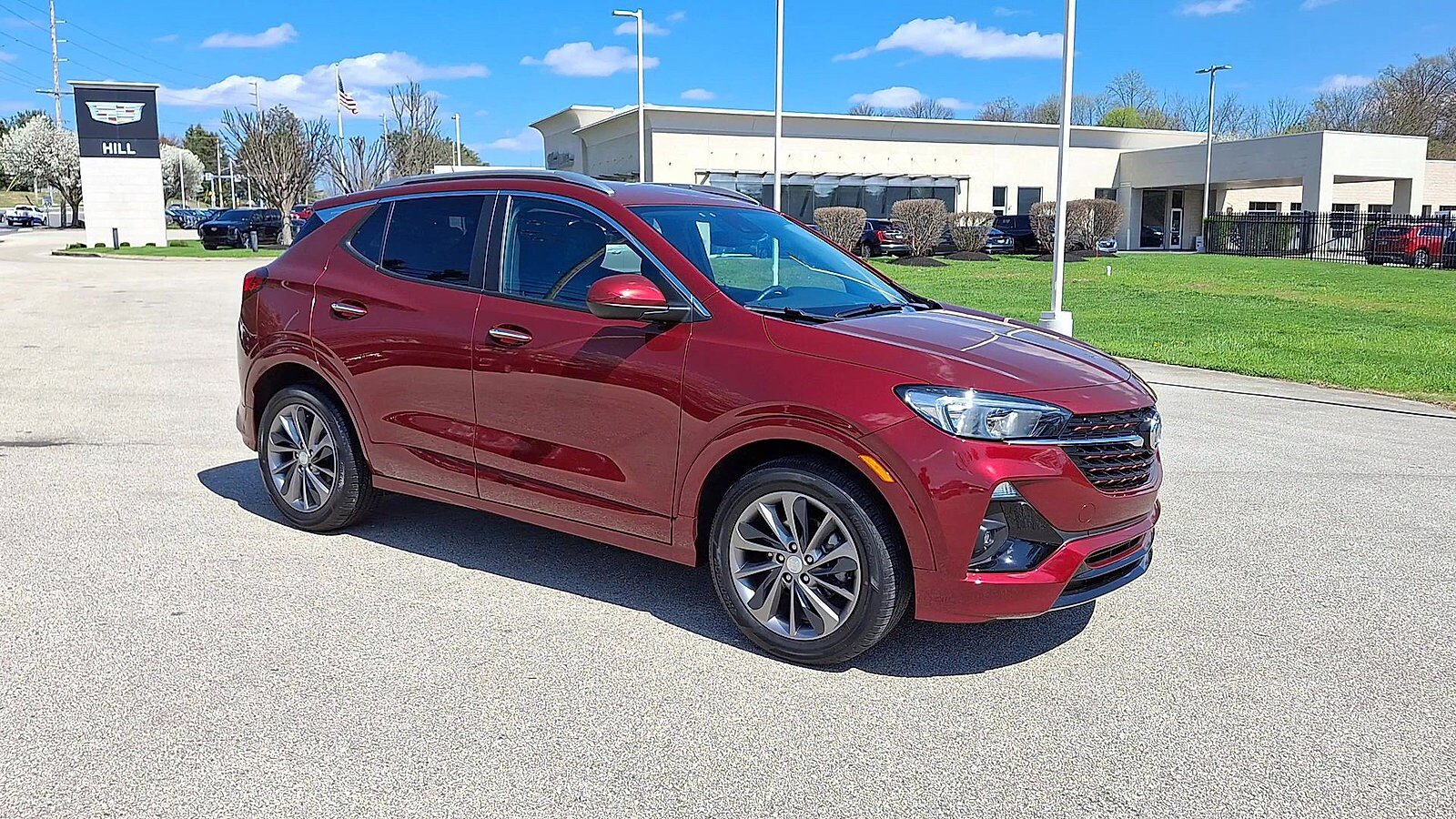Certified 2023 Buick Encore GX Select w/ Sport Touring Package image 2