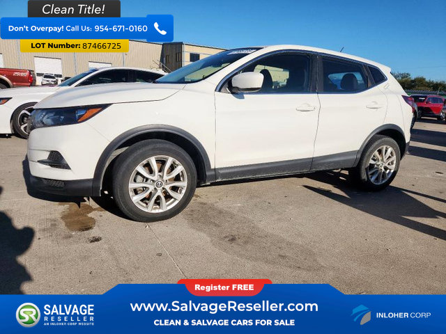 Used 2021 Nissan Rogue Sport S