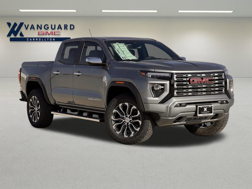 New 2026 GMC Canyon Denali