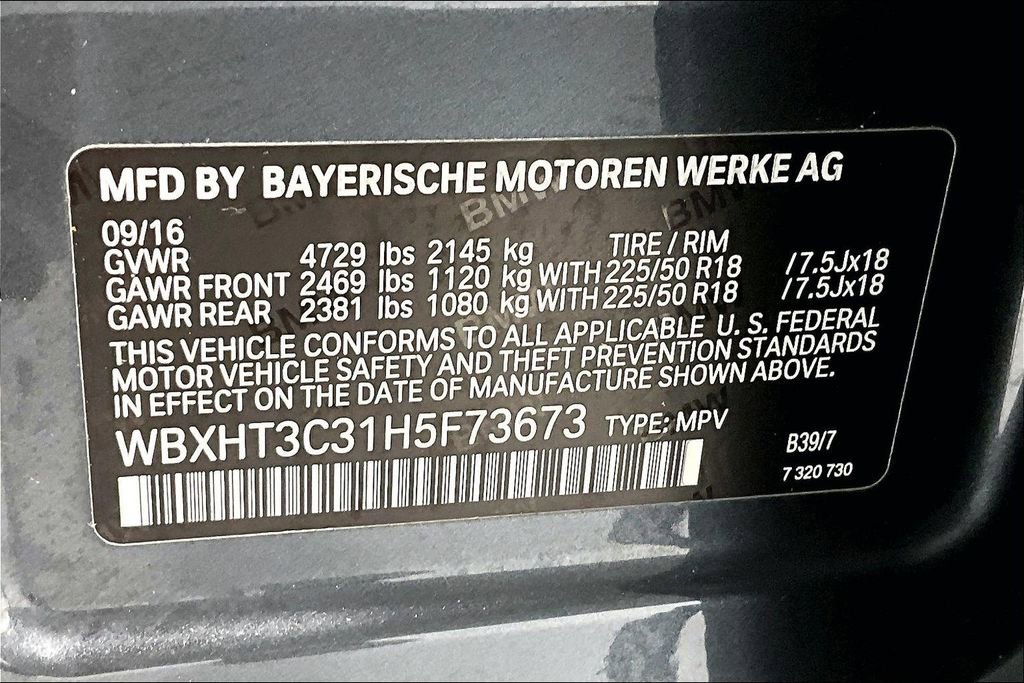 Used 2017 BMW X1 xDrive28i image 40