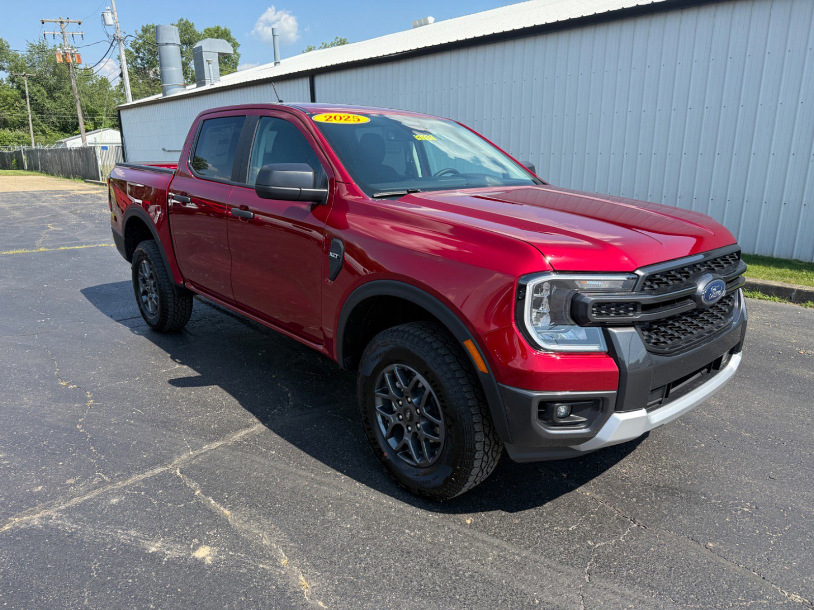 New 2025 Ford Ranger XLT w/ Equipment Group 301A High