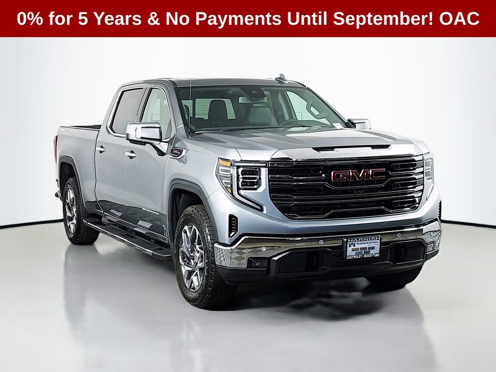 New 2026 GMC Sierra 1500 SLT AWD/4WD 360° Tour