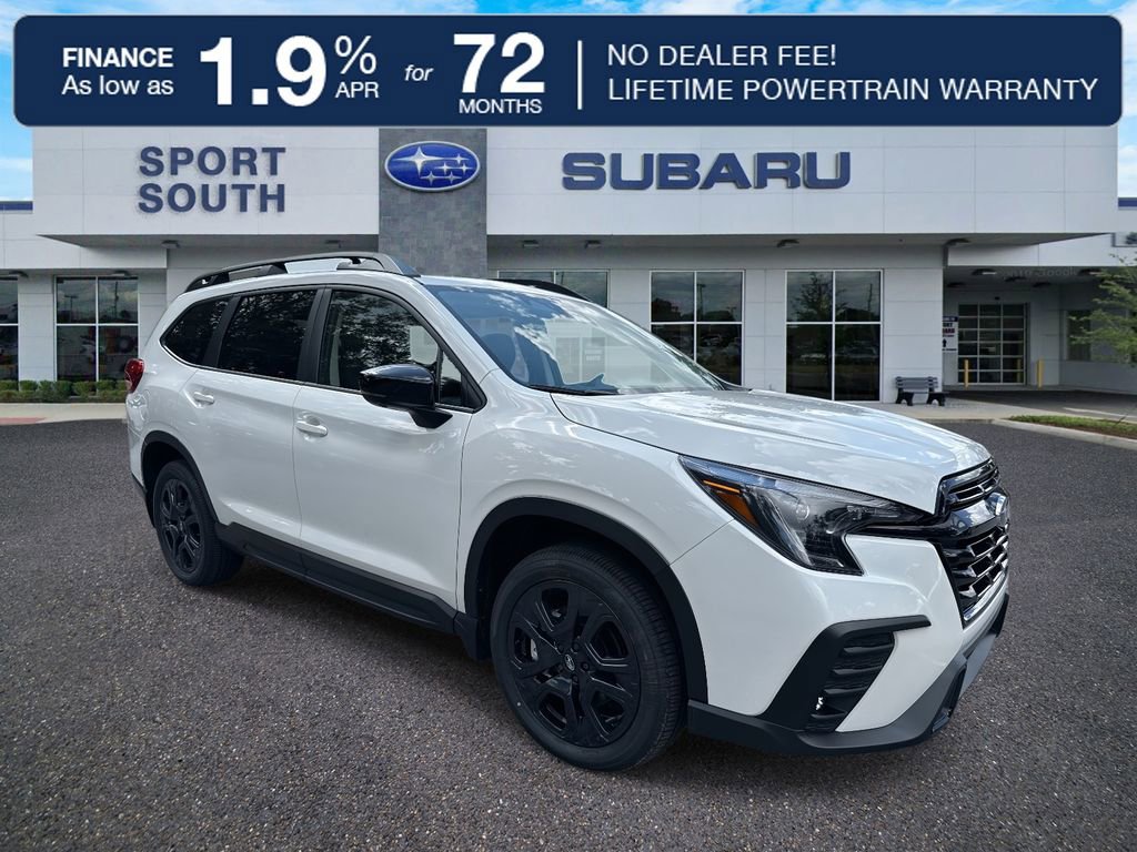 New 2025 Subaru Ascent Bronze Edition w/ Onyx Package image 1