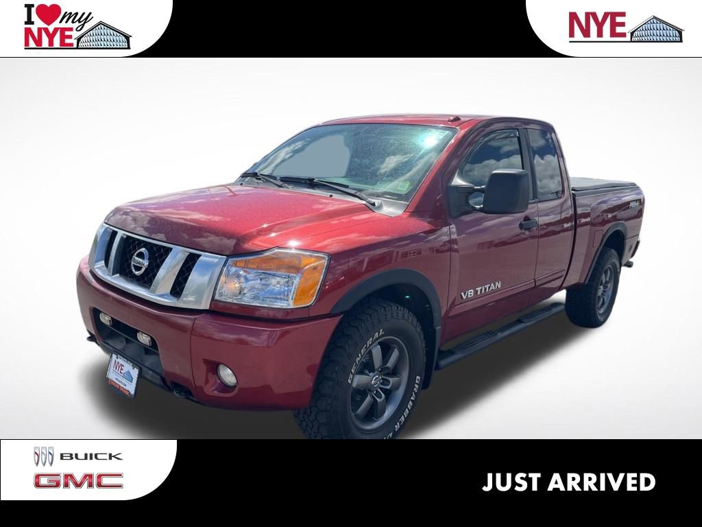 Used 2014 Nissan Titan PRO-4X