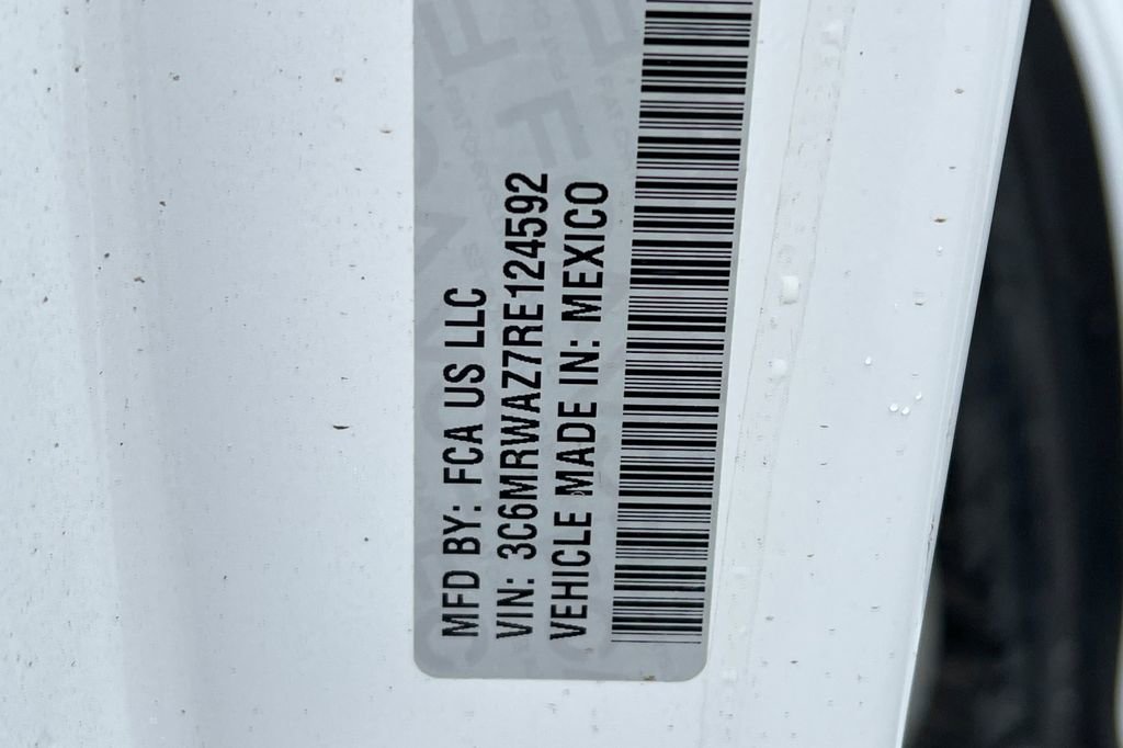 New 2024 RAM ProMaster 3500 w/ Delivery Van Package image 23