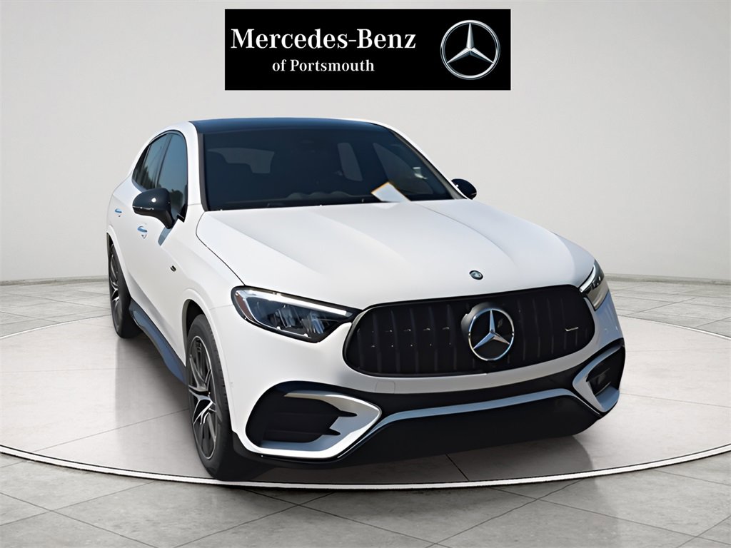 New 2026 Mercedes-Benz GLC 43 AMG 4MATIC Coupe image 3