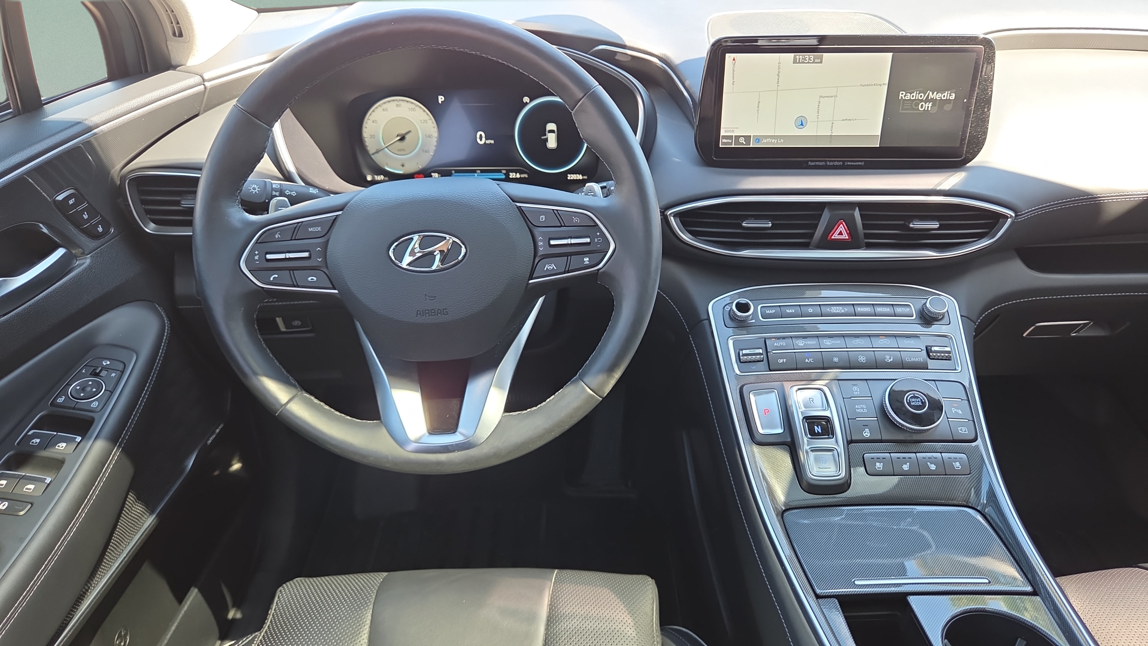 Used 2021 Hyundai Santa Fe Limited FWD image 12