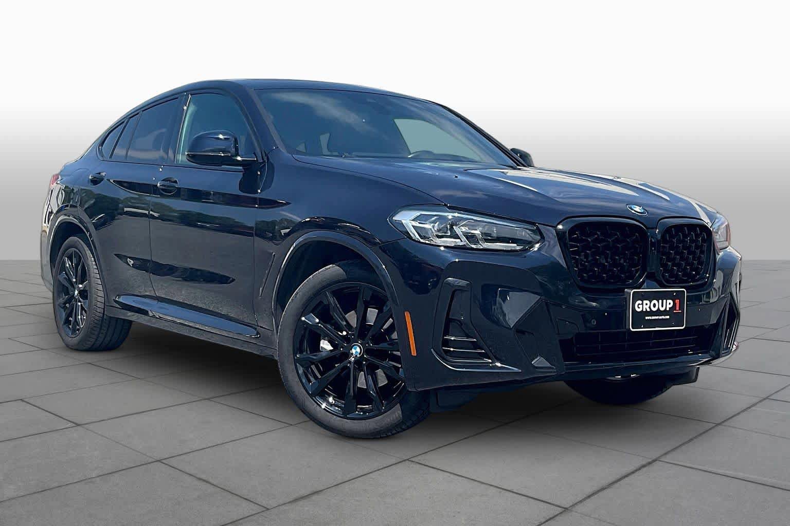Used 2023 BMW X4 xDrive30i w/ M Sport Package AWD/4WD image 2