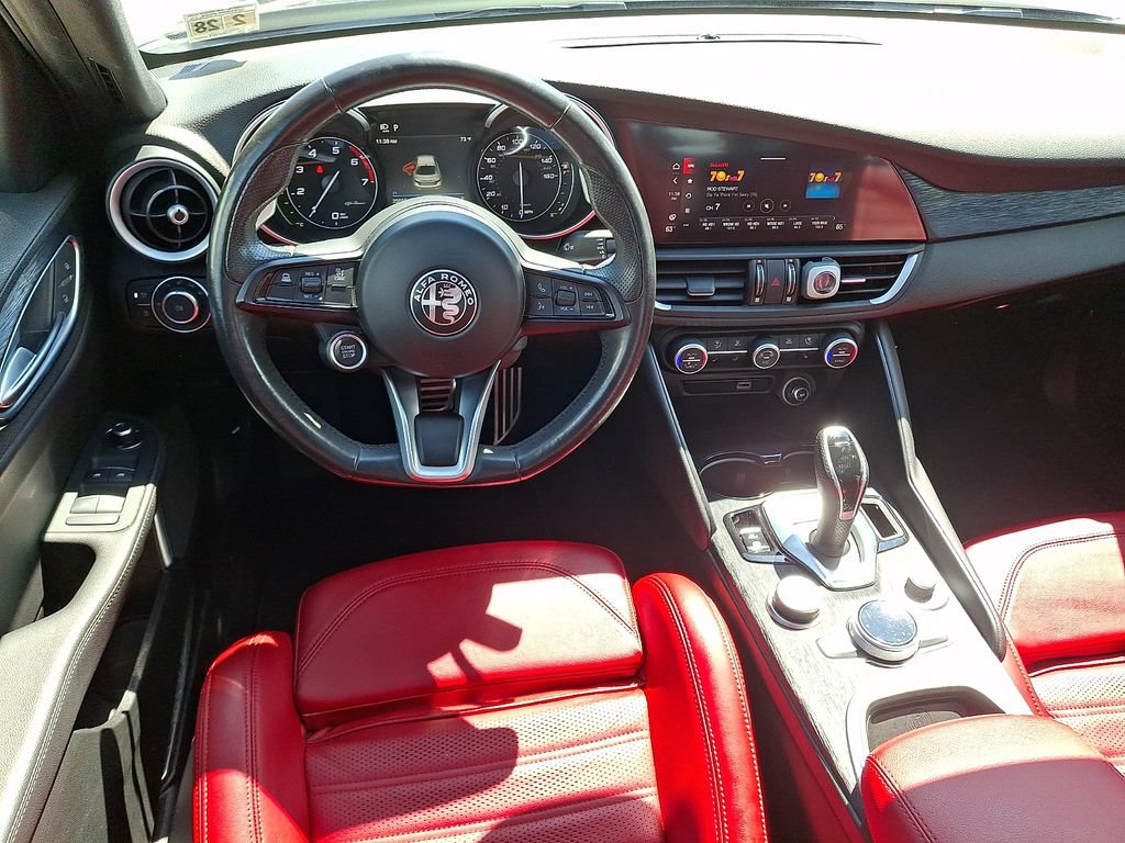 Used 2023 Alfa Romeo Giulia Sprint AWD/4WD video 2